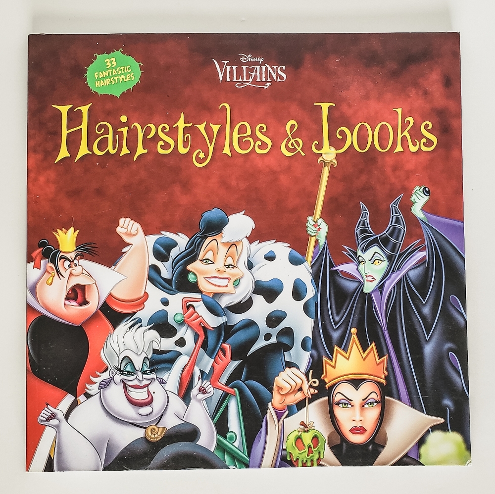DISNEY VILLAINS HAIRSTYLES AND LOOKS: 33 FANTASTIC By Edda Usa Editorial Team